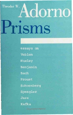 Book cover for Prisms