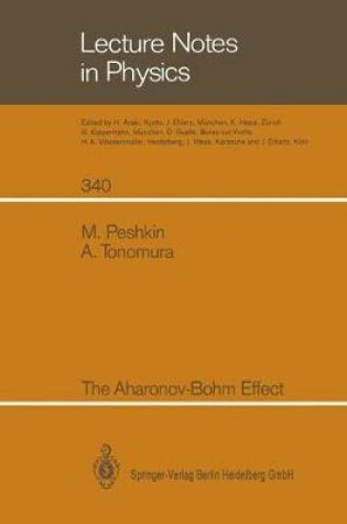 Cover of The Aharonov-Bohm Effect