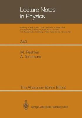 Book cover for The Aharonov-Bohm Effect