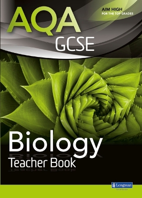 Cover of AQA GCSE Biology Teacher Book