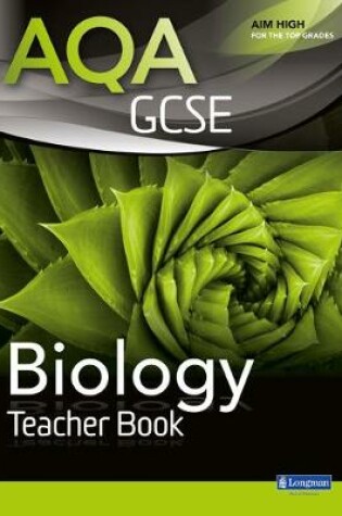 Cover of AQA GCSE Biology Teacher Book