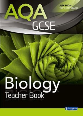 Book cover for AQA GCSE Biology Teacher Book