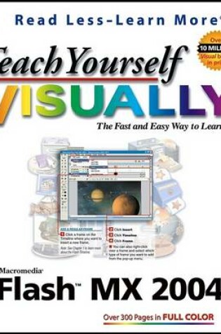 Cover of Teach Yourself Visually Macromedia Flash Mx 2004