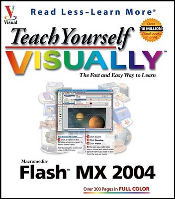 Book cover for Teach Yourself Visually Macromedia Flash Mx 2004