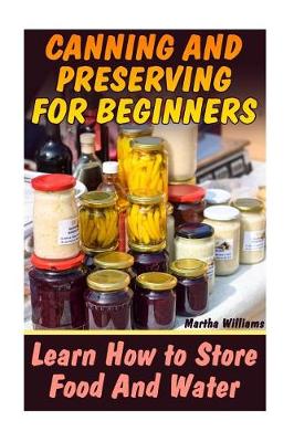 Book cover for Canning and Preserving for Beginners