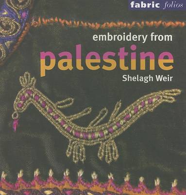 Cover of Embroidery from Palestine