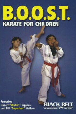 Cover of B.O.O.S.T. Karate for Children