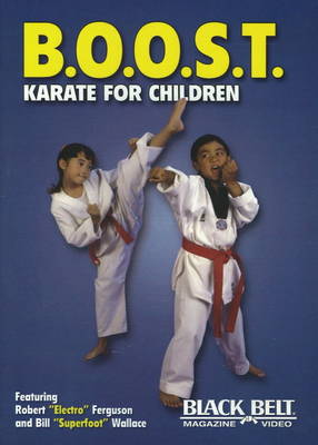 Book cover for B.O.O.S.T. Karate for Children