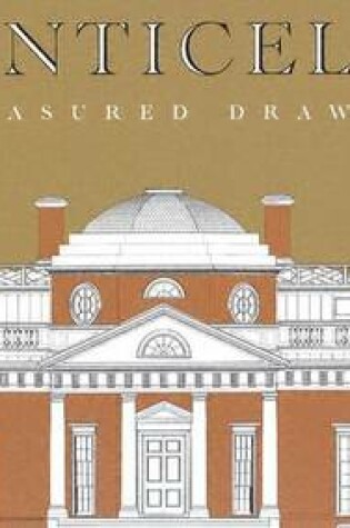 Cover of Monticello in Measured Drawings