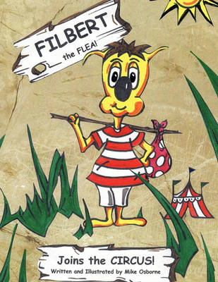 Book cover for Filbert the Flea