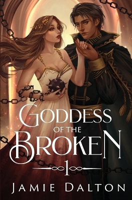 Book cover for Goddess of the Broken