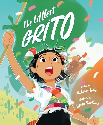 Book cover for The Littlest Grito