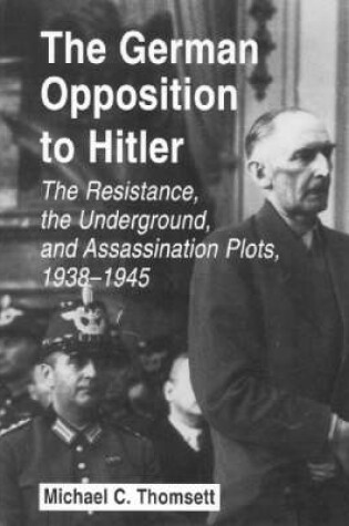 Cover of The German Opposition to Hitler