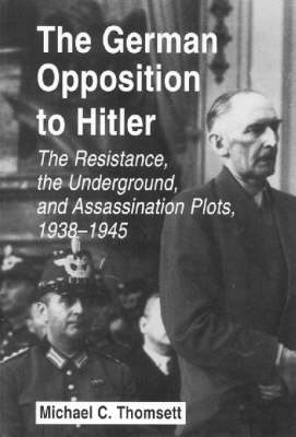 Book cover for The German Opposition to Hitler