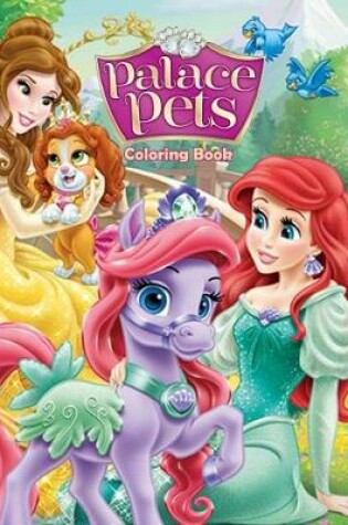 Cover of Palace Pets Coloring Book