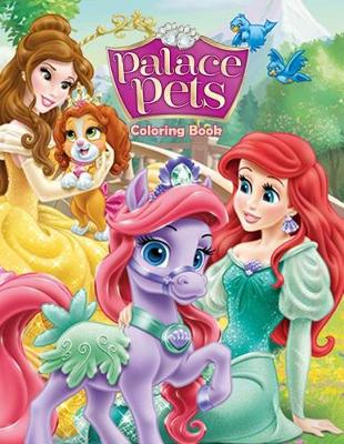 Book cover for Palace Pets Coloring Book