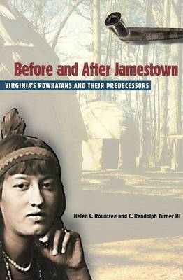 Book cover for Before and After Jamestown