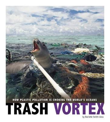 Book cover for Trash Vortex