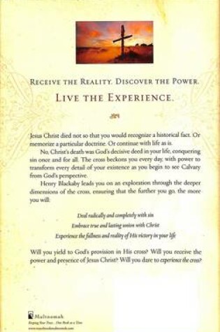 Cover of Experiencing the Cross