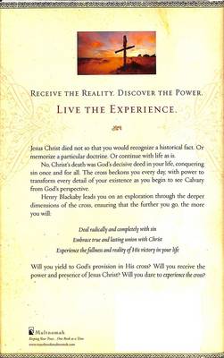 Book cover for Experiencing the Cross