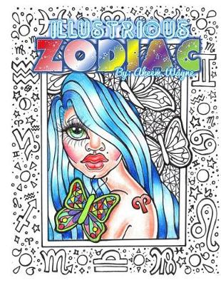 Book cover for Illustrious Zodiac