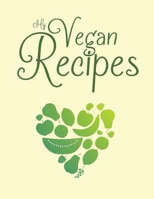 Book cover for My Vegan Recipes