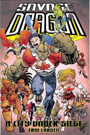 Cover of Savage Dragon: A City Under Siege