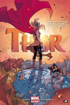 Book cover for Thor By Jason Aaron & Russell Dauterman