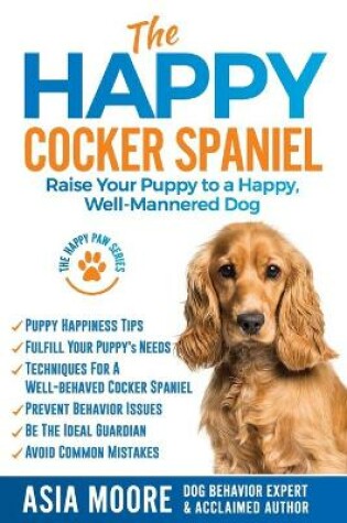 Cover of The Happy Cocker Spaniel