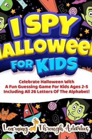 Cover of I Spy Halloween Book For Kids