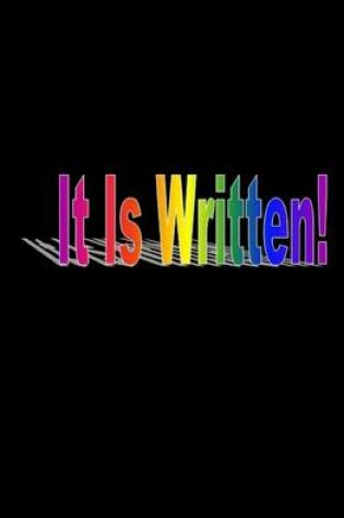 Cover of It Is Written!