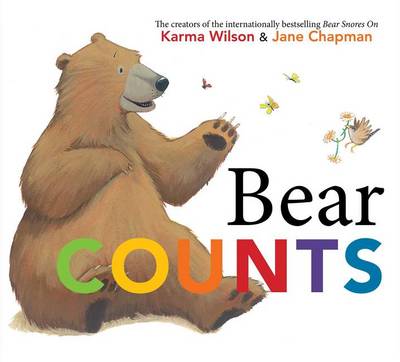 Book cover for Bear Counts