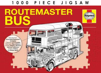 Cover of Haynes Routemaster Bus