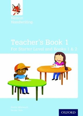 Cover of Teacher's Book for Starter, Book 1 and Book 2