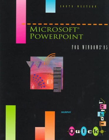 Book cover for Microsoft Powerpoint for Windows 95