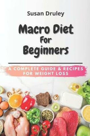 Cover of Macro Diet For Beginners