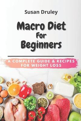 Book cover for Macro Diet For Beginners