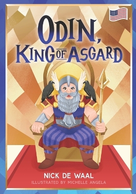 Book cover for Odin, King of Asgard