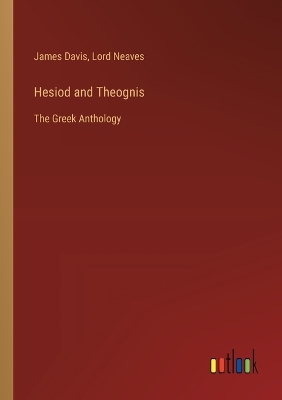 Book cover for Hesiod and Theognis