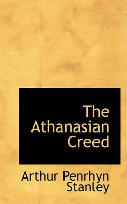 Book cover for The Athanasian Creed