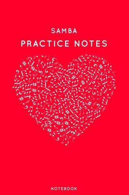 Book cover for Samba Practice Notes