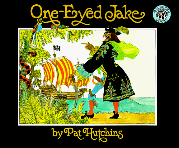 Book cover for One-Eyed Jake