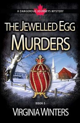 Book cover for The Jewelled Egg Murders