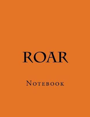 Book cover for Roar