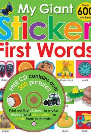 Cover of My Giant Sticker First Words