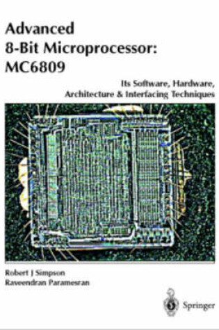 Cover of Advanced 8-Bit Microprocessor: Mc6809