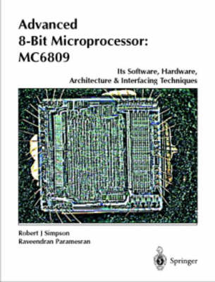 Book cover for Advanced 8-Bit Microprocessor: Mc6809