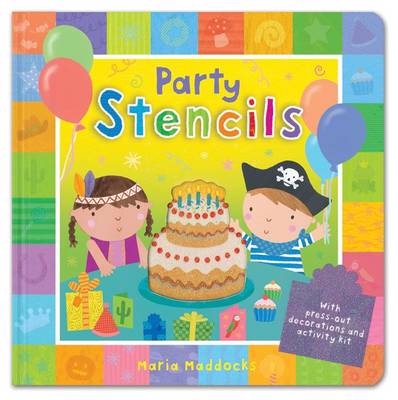 Book cover for Party Stencils