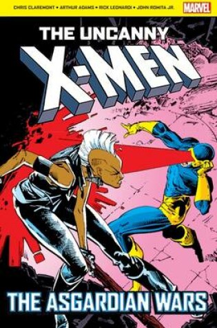 Cover of Uncanny X-Men: The Asgardian War