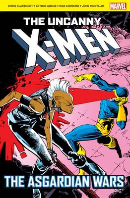 Cover of Uncanny X-Men: The Asgardian War